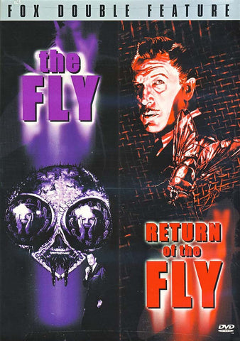 The Fly (1958) / Return of the Fly (1959) DVD Movie 