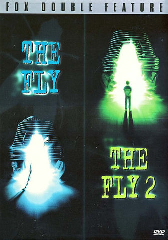 The Fly / The Fly 2 (Double feature) DVD Movie 