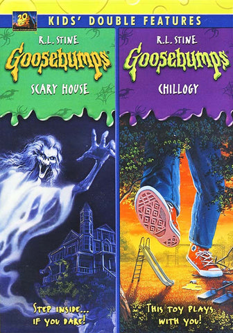 Goosebumps - Scary House / Chillology DVD Movie 