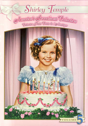 Shirley Temple - America's Sweetheart Collection - Vol. 5 (Boxset) DVD Movie 