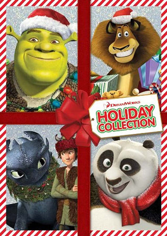 Dreamworks Holiday Collection (Boxset) (Christmas Special) DVD Movie 