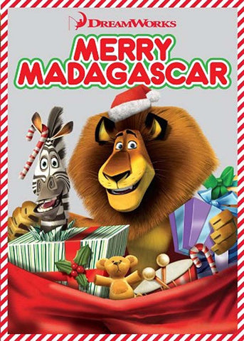 Merry Madagascar (Christmas Special) DVD Movie 