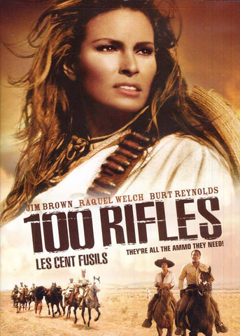 100 Rifles (Les Cent Fusils) (Bilingual) DVD Movie 