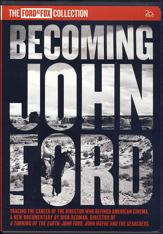 Becoming John Ford DVD Movie 