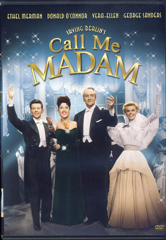 Call Me Madam DVD Movie 