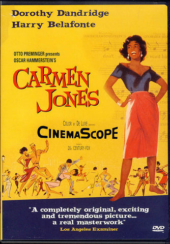 Carmen Jones DVD Movie 