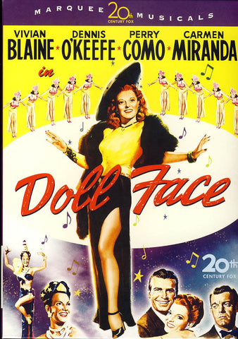 Doll Face DVD Movie 