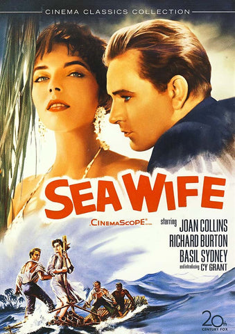 Sea Wife DVD Movie 