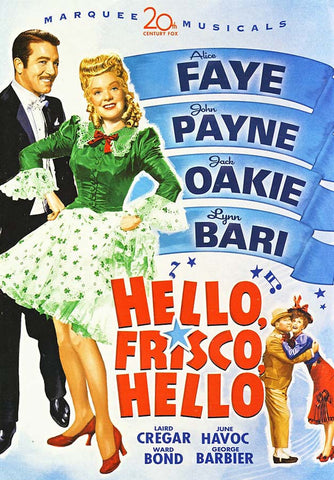 Hello Frisco Hello DVD Movie 