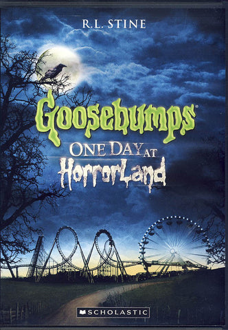 Goosebumps - One Day at Horrorland DVD Movie 