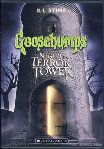 Goosebumps - A Night in Terror Tower DVD Movie 