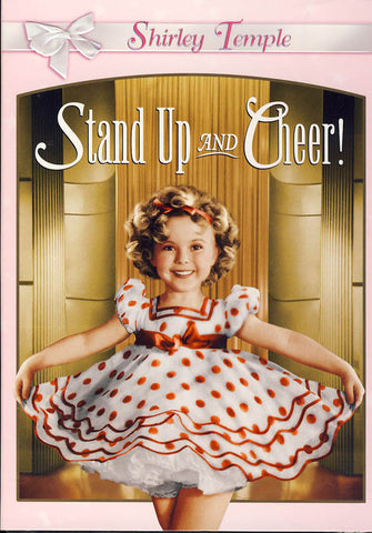 Shirley Temple - Stand Up and Cheer DVD Movie 