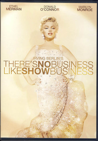 There's No Business Like Show Business (Gold cover) DVD Movie 