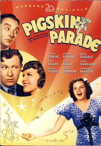 Pigskin Parade (Fox Marquee Musicals) DVD Movie 
