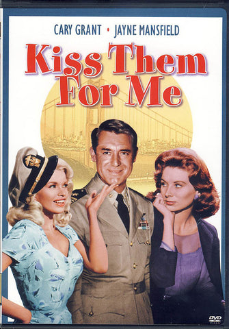 Kiss Them for Me DVD Movie 