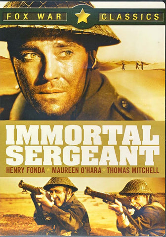 Immortal Sergeant DVD Movie 