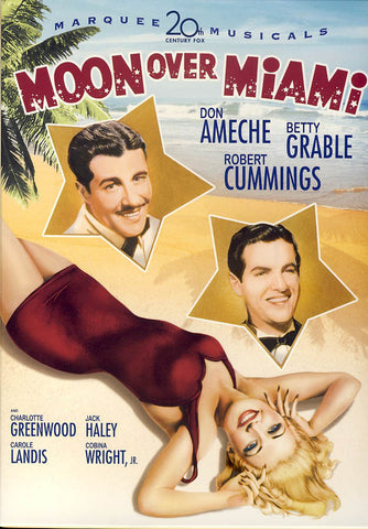 Moon Over Miami DVD Movie 