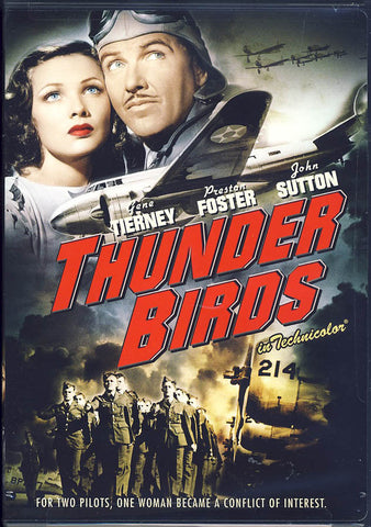 Thunder Birds DVD Movie 