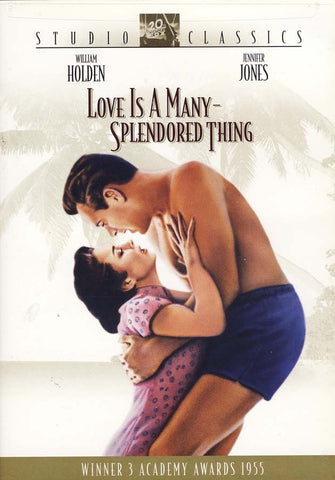 Love Is a Many Splendored Thing (Studio Classics) DVD Movie 