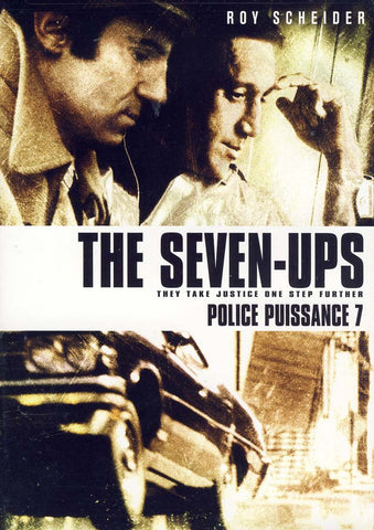 The Seven-Ups (Police Puissance 7) DVD Movie 
