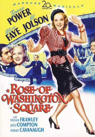 Rose of Washington Square DVD Movie 