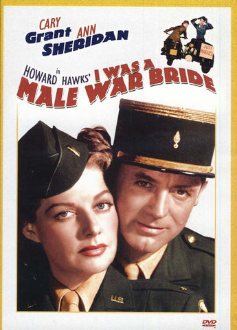 I Was a Male War Bride DVD Movie 