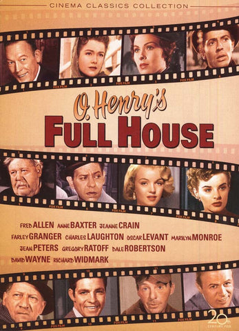 O Henry s Full House DVD Movie 