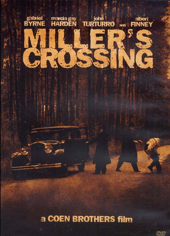 Miller's Crossing DVD Movie 