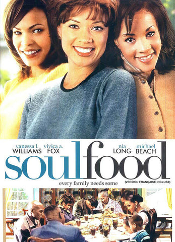 Soul Food (Bilingual) DVD Movie 