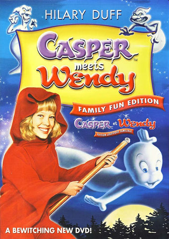 Casper Meets Wendy (Casper et Wendy)(bilingual) DVD Movie 
