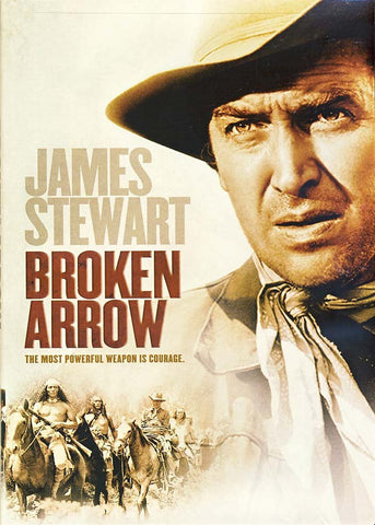 Broken Arrow (1950) DVD Movie 