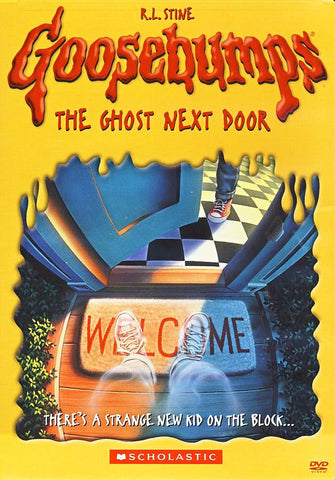Goosebumps - The Ghost Next Door DVD Movie 