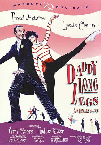 Daddy Long Legs (Papa Longues Jambes) (Bilingual) DVD Movie 