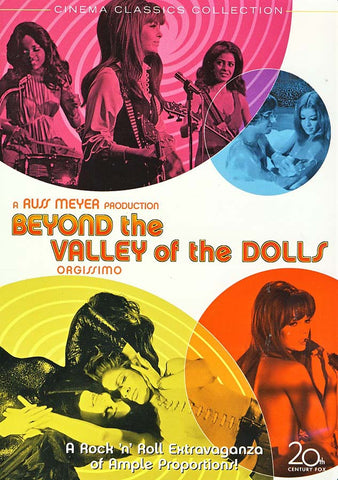 Beyond The Valley Of The Dolls (Orgissimo) DVD Movie 