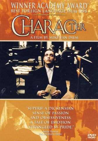 Character DVD Movie 