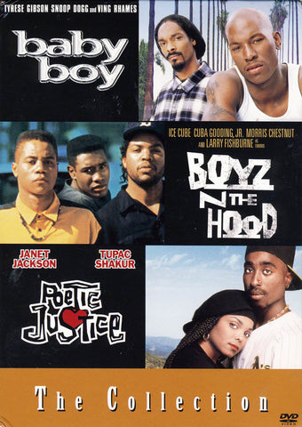 Baby Boy /Boyz 'N the Hood/ Poetic Justice (Boxset) DVD Movie 