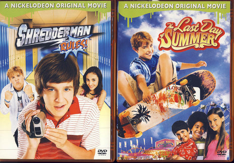 The Last Day of Summer / Shredderman Rules (2 Pack) (Boxset) DVD Movie 