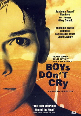 Boys Don't Cry DVD Movie 