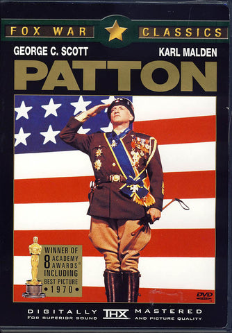 Patton DVD Movie 