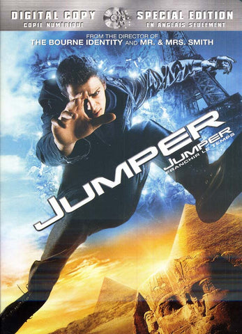 Jumper (Special Edition / Digital copy)(Bilingual) DVD Movie 