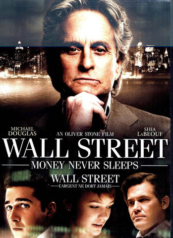Wall Street - Money Never Sleeps (Bilingual) DVD Movie 