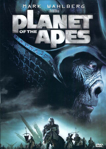 Planet of the Apes (Mark Wahlberg) DVD Movie 