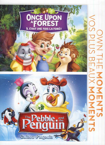 Once Upon a Forest / Pebble and the Penguin DVD Movie 