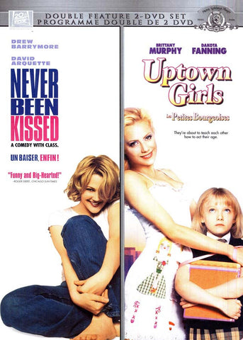 Never Been Kissed / Uptown Girls (Double Feature 2-DVD Set) (Bilingual) DVD Movie 