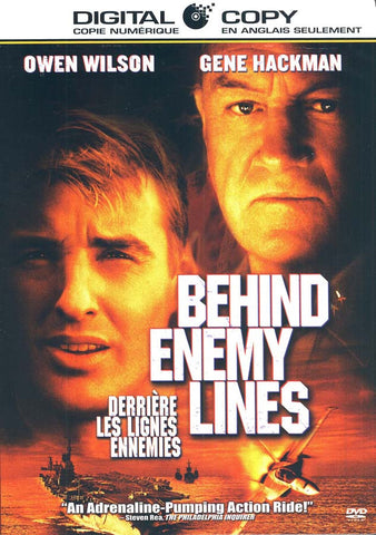 Behind Enemy Lines(Bilingual) (Includes Digital Copy) DVD Movie 