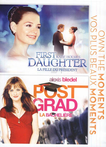 First Daughter ( La Fille du President) / Post Grad (La Bacheliere) DVD Movie 