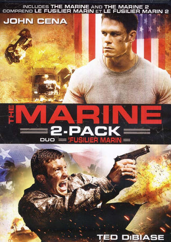 Marine (Le Fusilier Marin) 2 Pack Duo (Bilingual) DVD Movie 