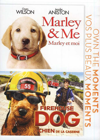 Marley & Me / Firehouse Dog (Double Feature) (Bilingual) DVD Movie 