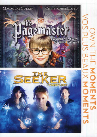 Pagemaster / Seeker (Bilingual) DVD Movie 