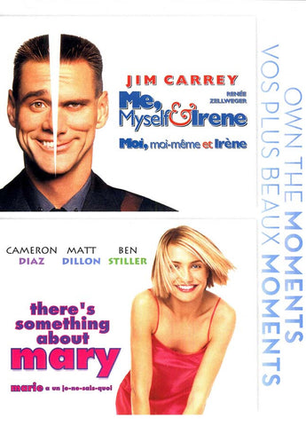 Me, Myself & Irene / There's Something About Mary (Double Feature) (Bilingual) DVD Movie 